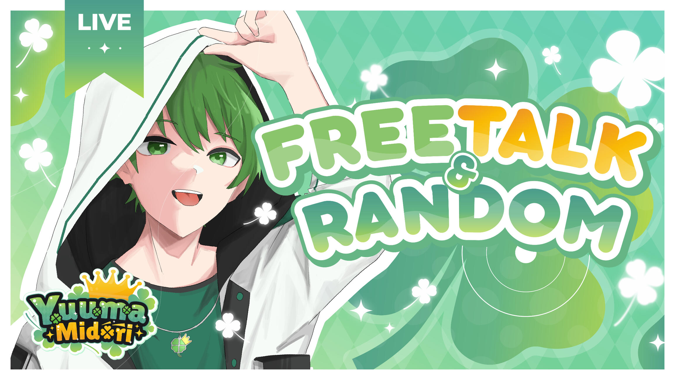 Yuuma Midori Vtuber Thumbnail Yuuma Midori Vtuber Thumbnail