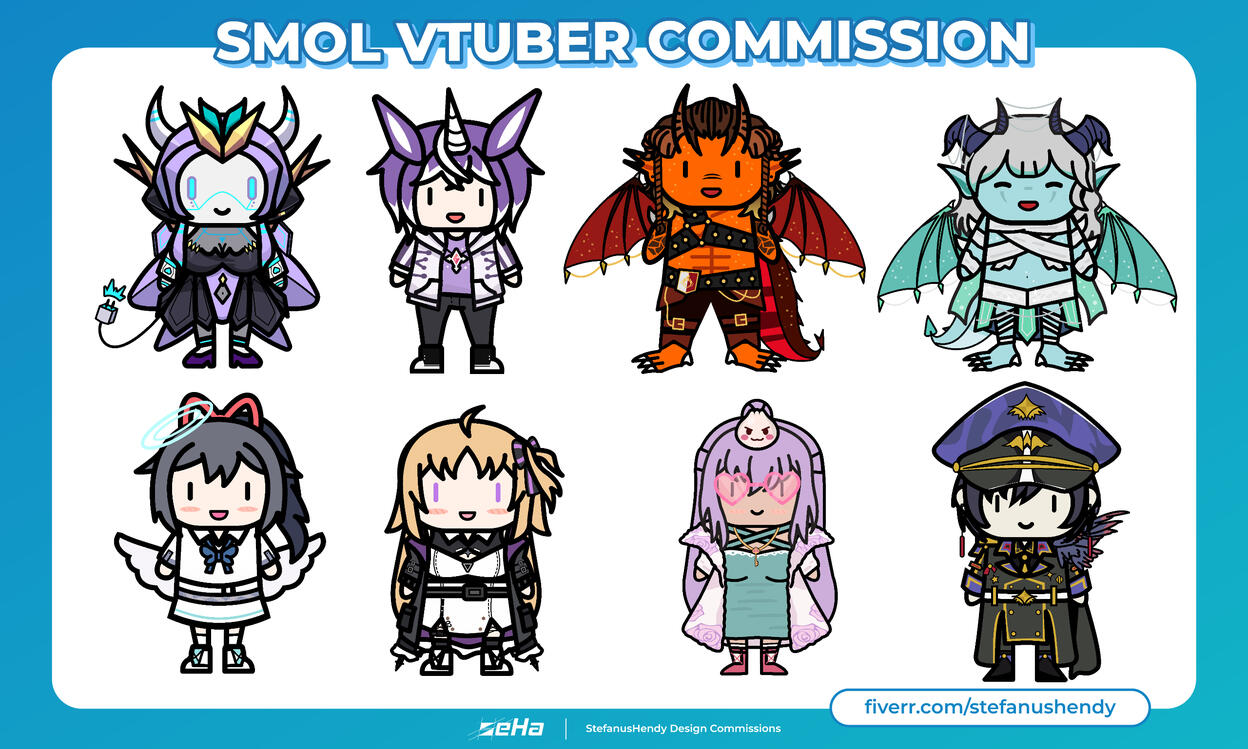 Smol Vtuber Showcase 1 Smol Vtuber Showcase 1