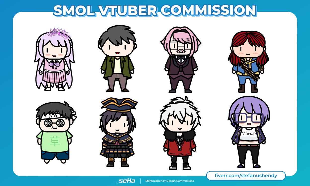 Small Vtuber Showcase 2 Small Vtuber Showcase 2