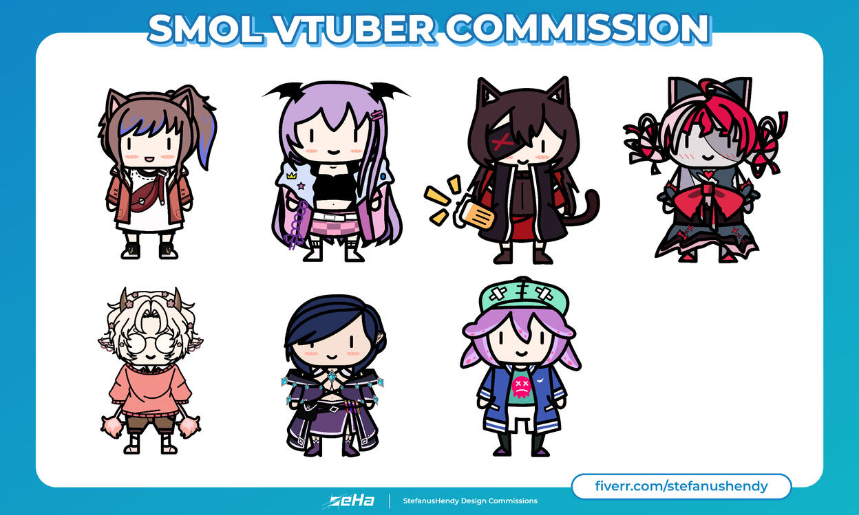 Small Vtuber Showcase 3