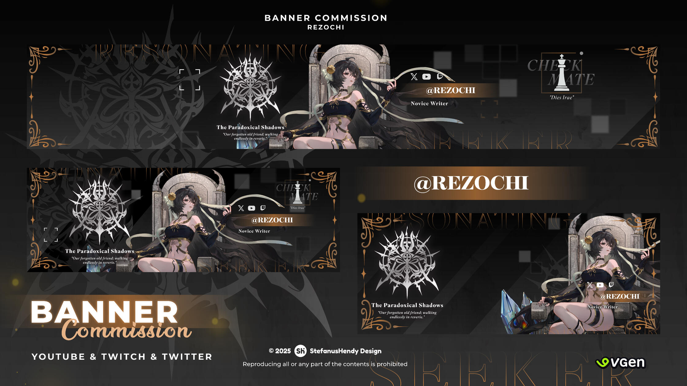 Rezochi Banner