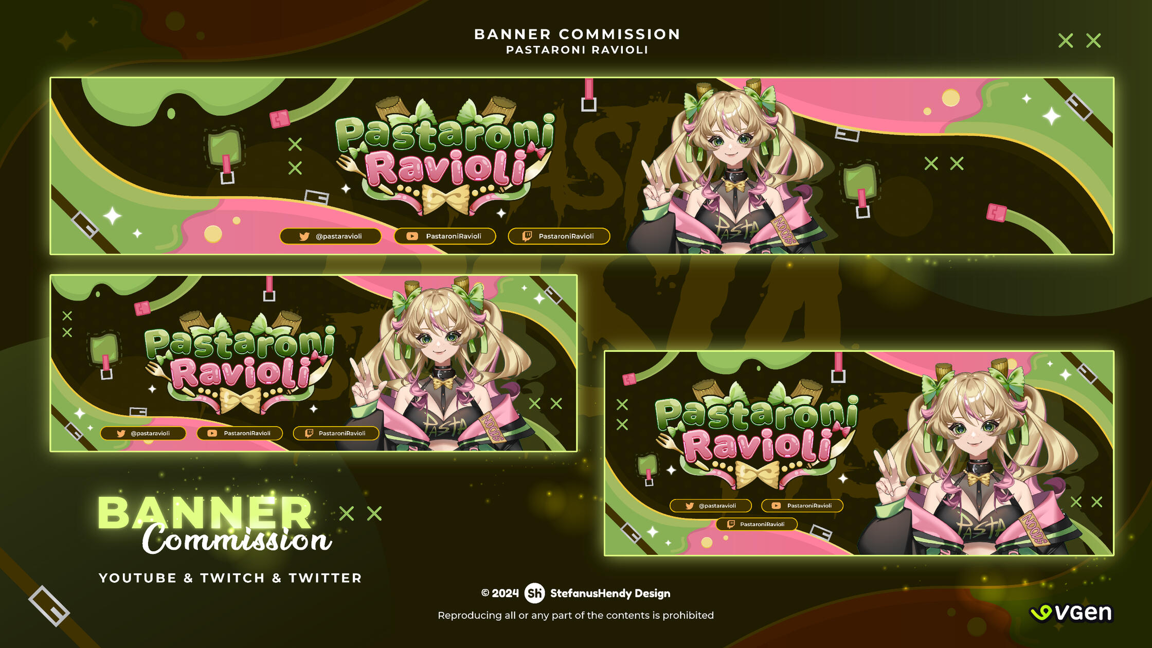 Pastaroni Ravioli Banner Pastaroni Ravioli Banner