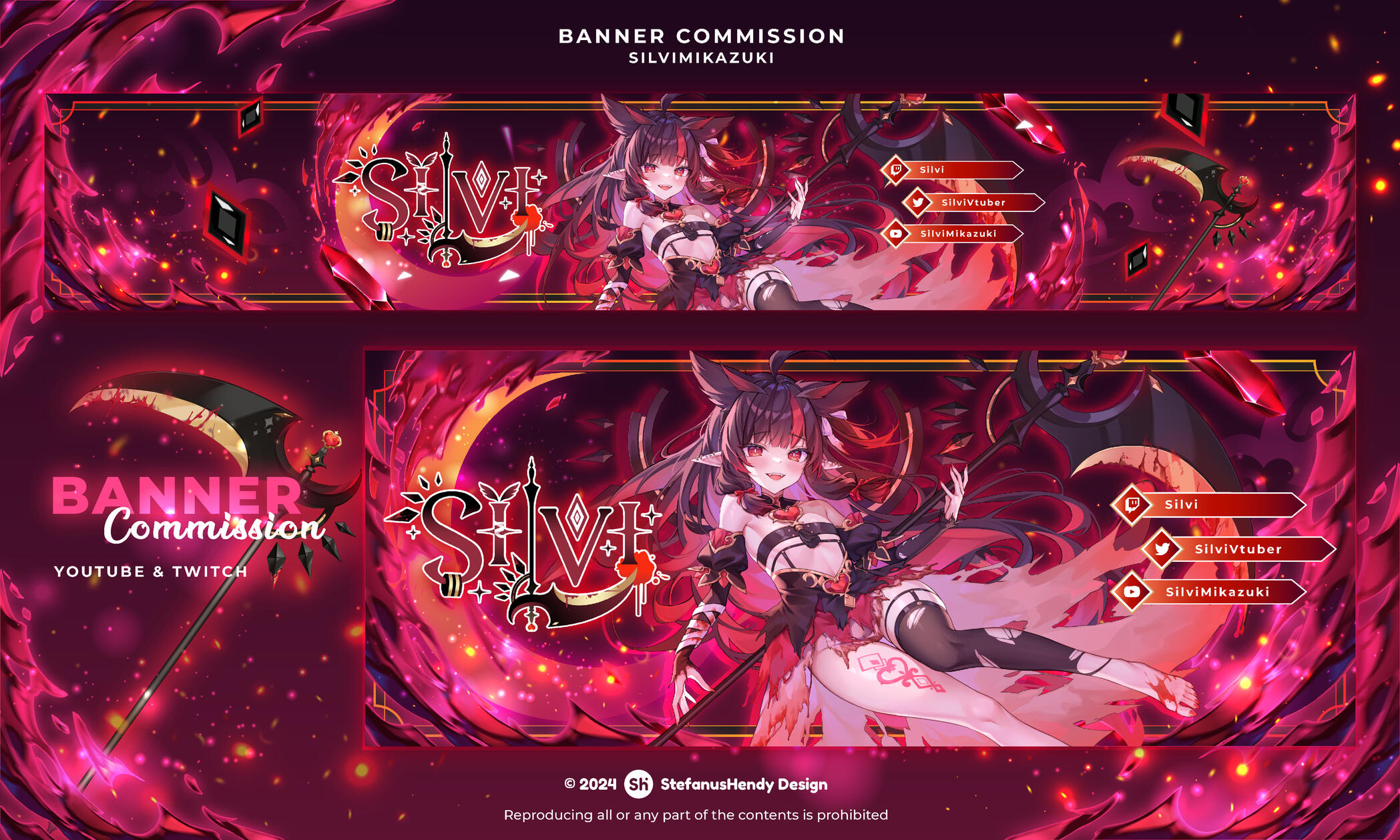 Silvi Banner