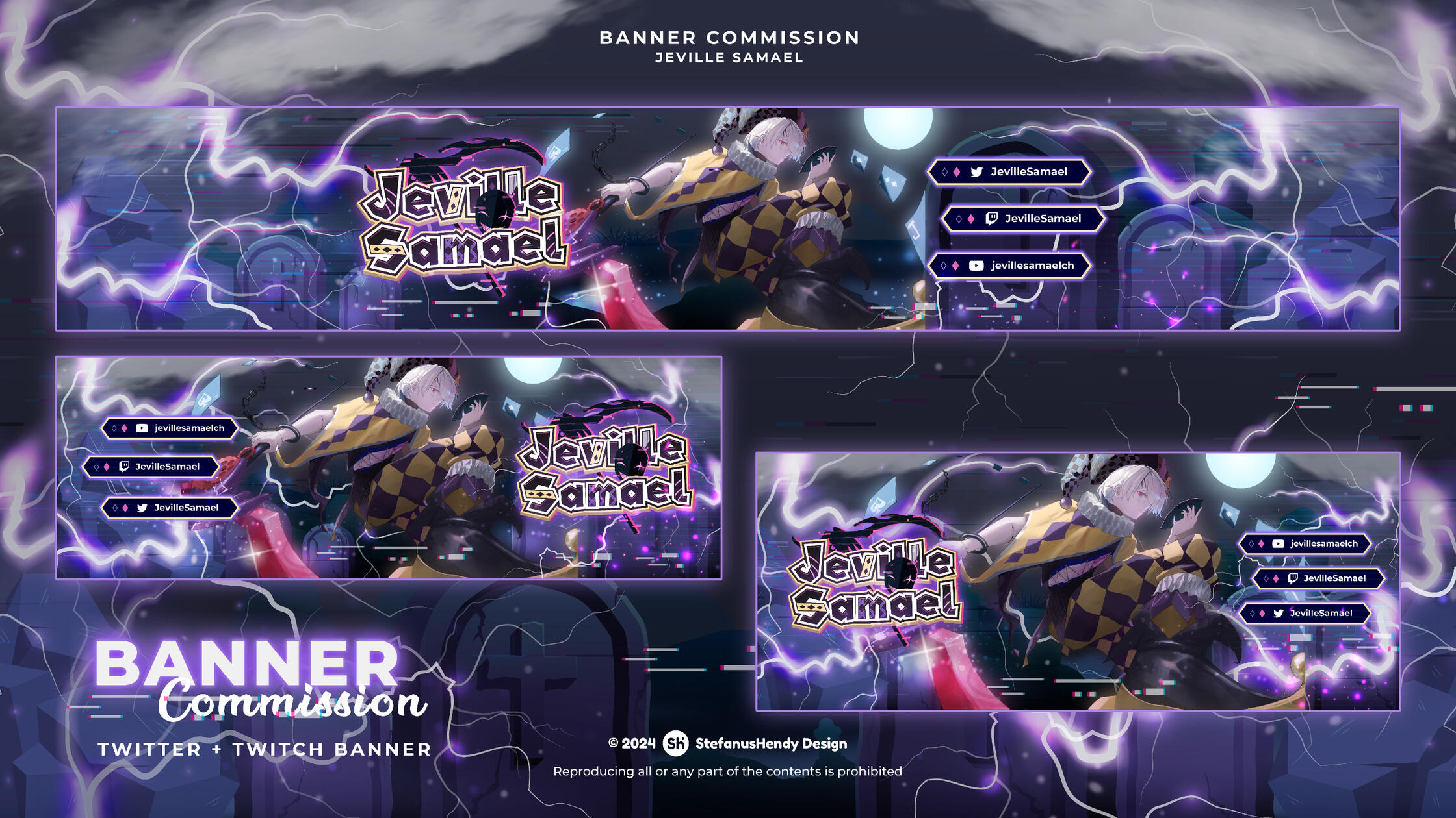 Jeville Samael Banner