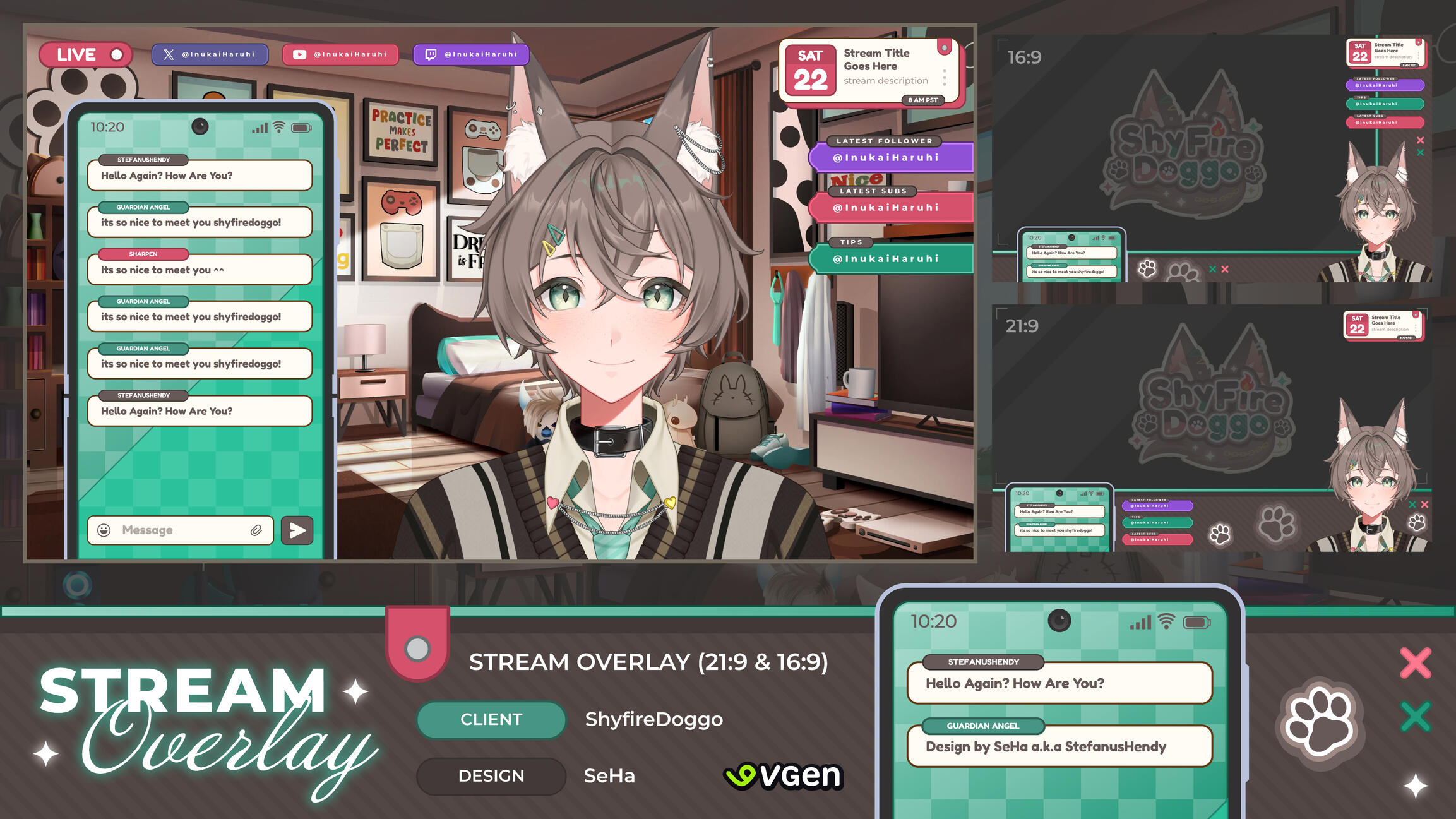 ShyFireDoggo Overlay ShyFireDoggo Overlay