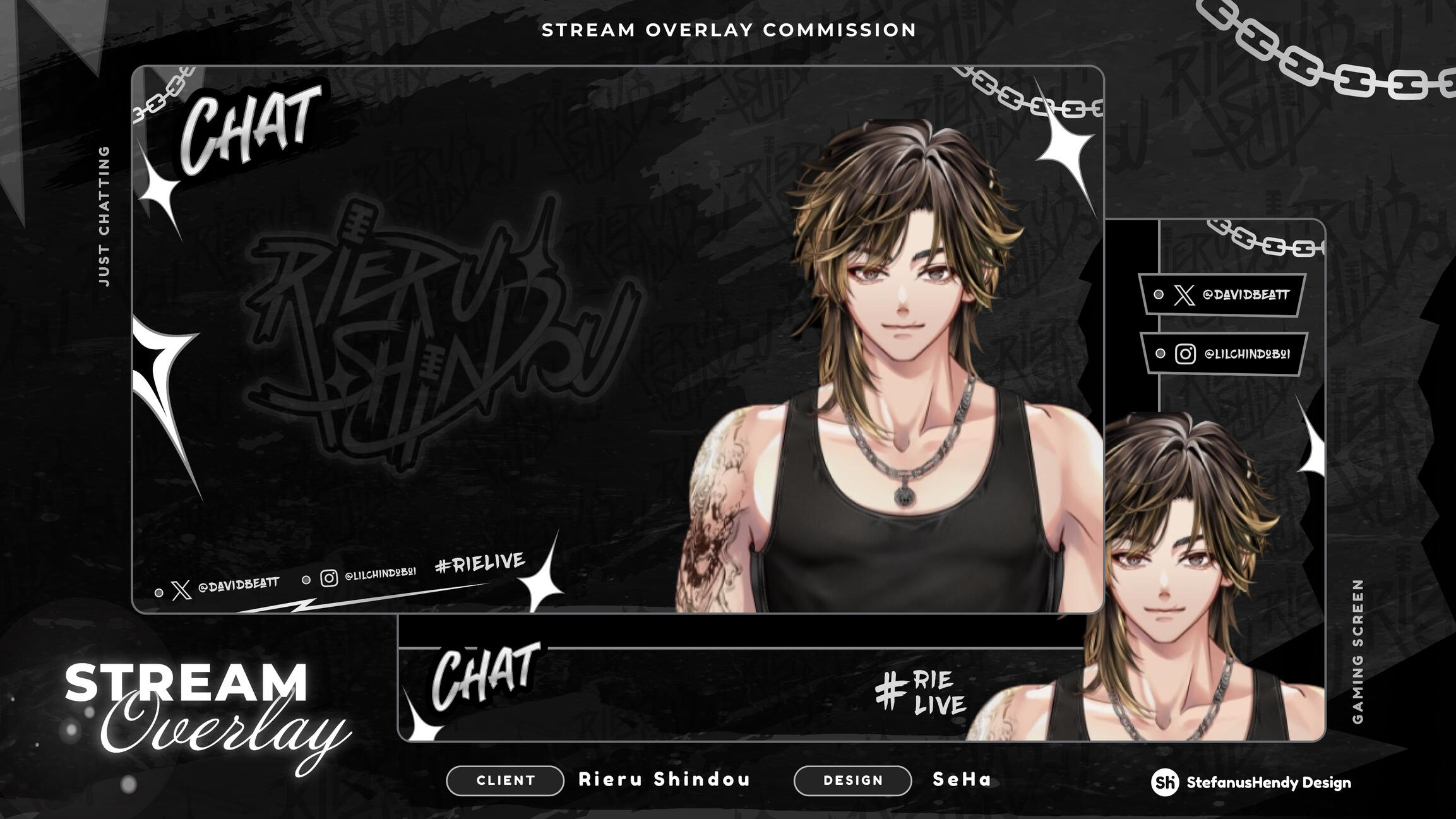 Rieru Shindou Overlay