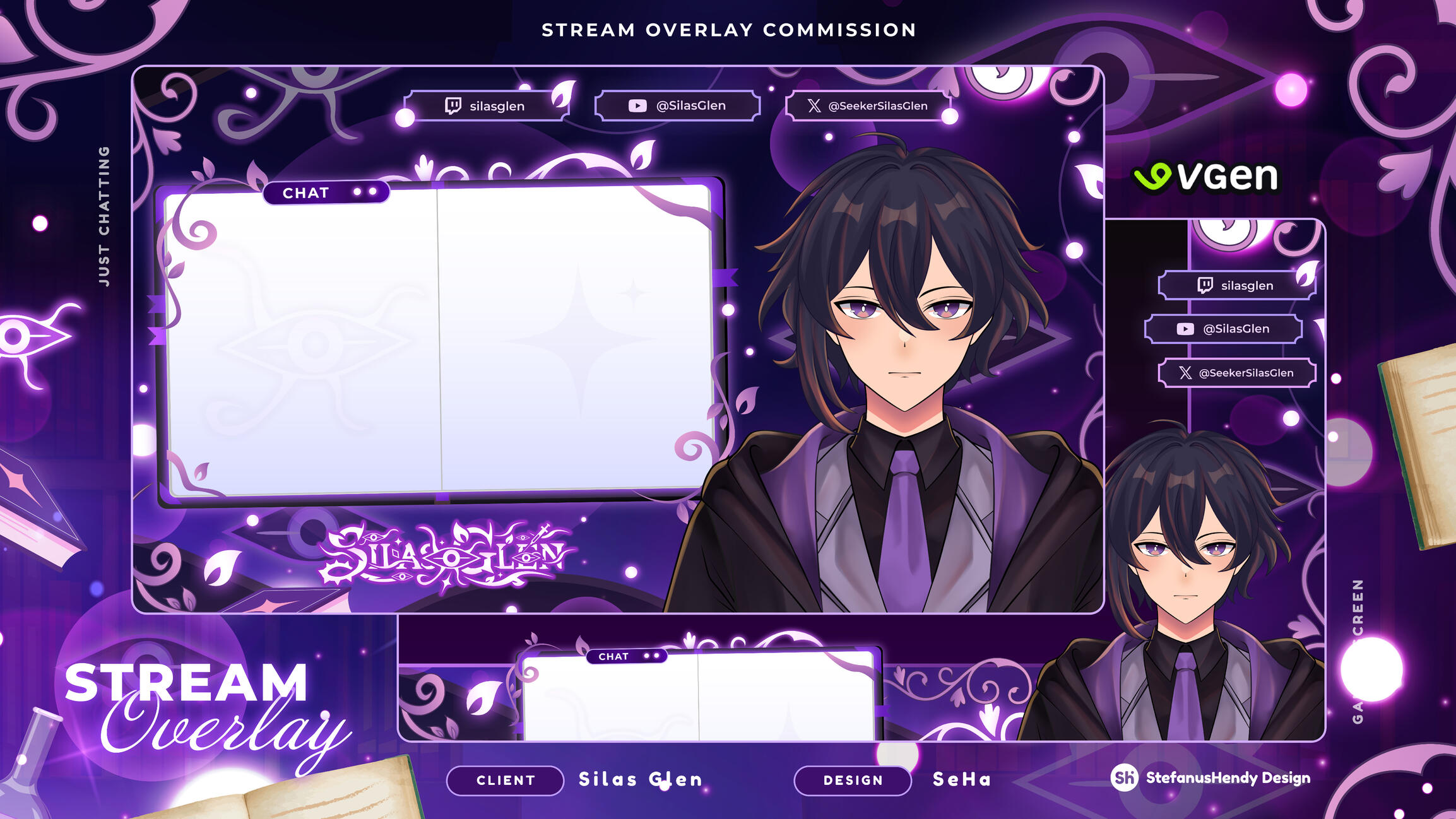 Silas Glen Overlay Silas Glen Overlay